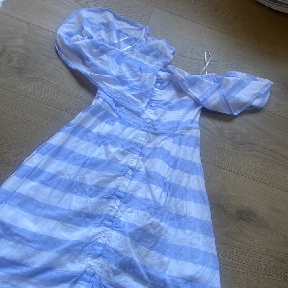 Lulus Off Shoulder dress